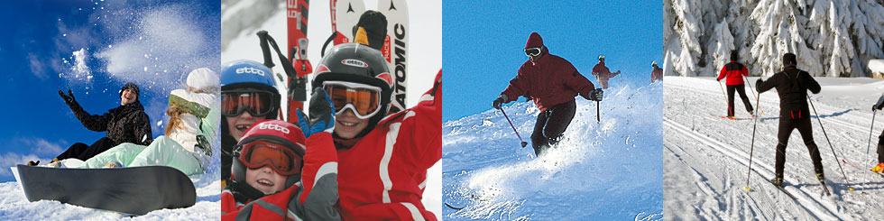 Skischule Mitterdorf in Mitterfirmiansreut, Bayerischer Wald