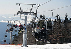 Skigebiet Bayerischer Wald
